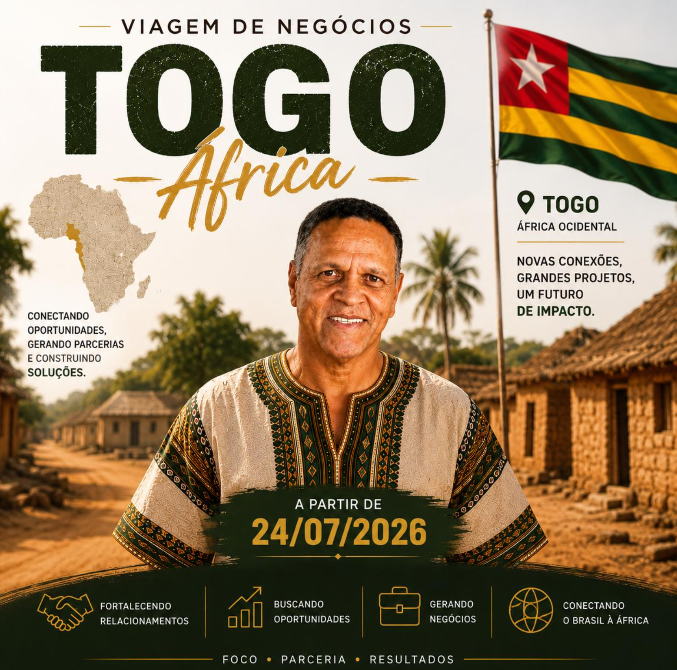 Presidente do CBRAF, Jairo Martins visita a África