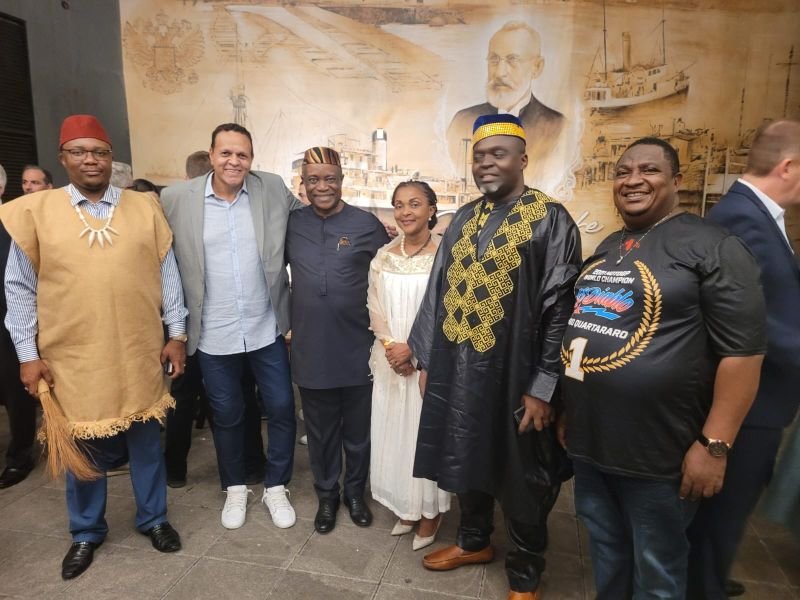 Encontro com autoridades da Africa movimenta as relações institucionais