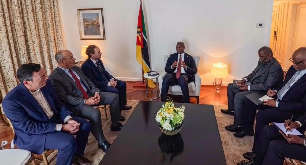 Presidente de Moçambique Daniel Chapo visita o Brasil